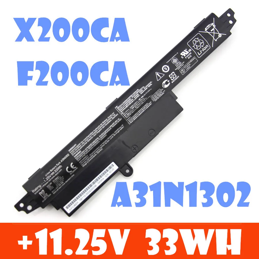 Original Laptop Battery A31N1302 For ASUS VivoBook X200CA X200MA X200M F200CA 200CA 11.6\ Original Laptop Battery A31N1302 For ASUS VivoBook X200CA X200MA X200M F200CA 200CA 11.6\