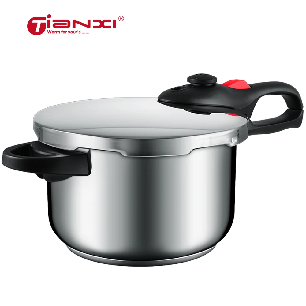 

4.5/5.5 /7L Cooker 304 Stainless Steel Pressure Cooker Household Pressure Cooker Gas Cooker General Pot 3 -6 People YLG28