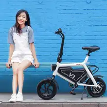 V1 Plus складной электрический велосипед Pedelec для взрослых/детей 250 Вт бесщеточный двигатель для езды на велосипеде Максимальная скорость 20 км/ч нагрузка 100 кг