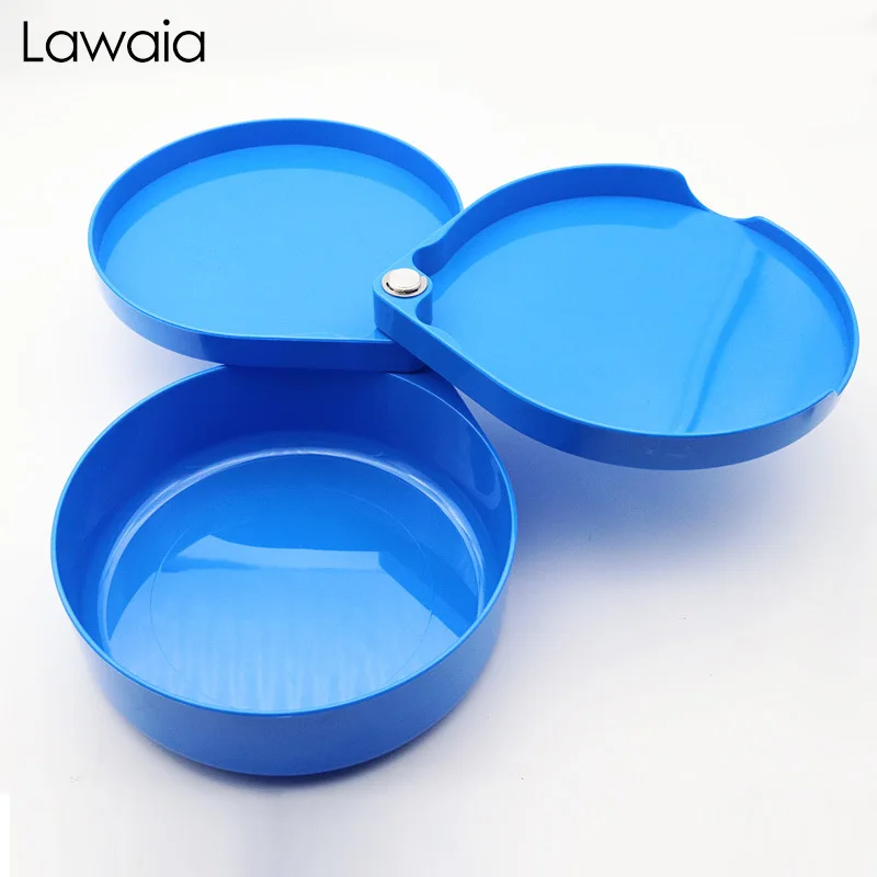 

Lawaia Multi-layered Competitive Bait Box Fishing Bait Box Pull Baits Tray Base Fishing Supplies Fishing Gears Accessories Tools
