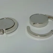 500 шт. Пустой складной кошелек крюк DIY Сумочка вешалка держатель DHL