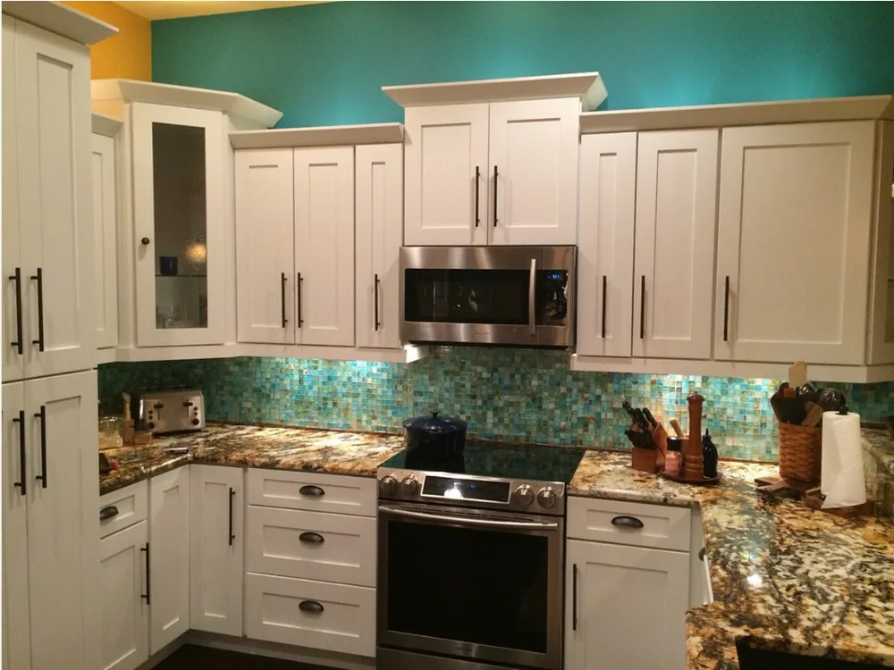

2017 traditional solid wood kitchen cabinets customized made wooden cabinets with island cabinets S1606180