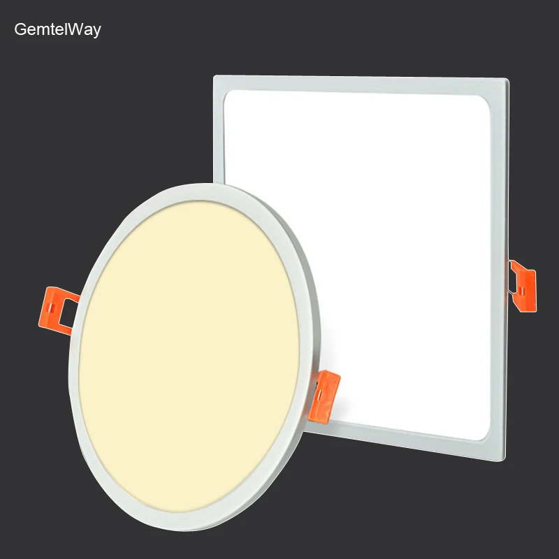 

GentelWay ultra-thin flat ceiling panel lights modern Square & Round down lamp 5w 8w 16w 22w 32w led lighting illumination