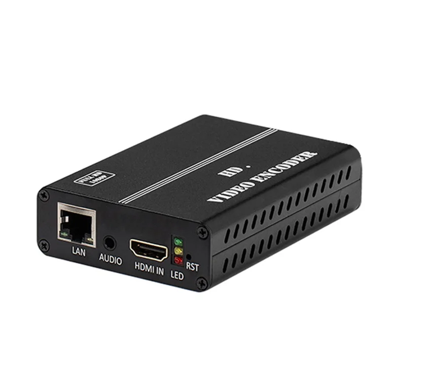 HWCODEC HDMI IP видео Потоковое IPTV кодировщик Full HD 1080P H.264 в Ethernet Wowza Facebook Youtube HDMI живое потоковое кодирующее устройство - Цвет: H8110P