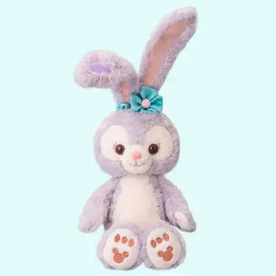 Длинный 45 см Duffy Friends stellalou Rabbit балет кролик с длинными ушами Кукла Мягкие животные мягкие девушки плюшевые японские игрушки Аниме - Цвет: 45cm