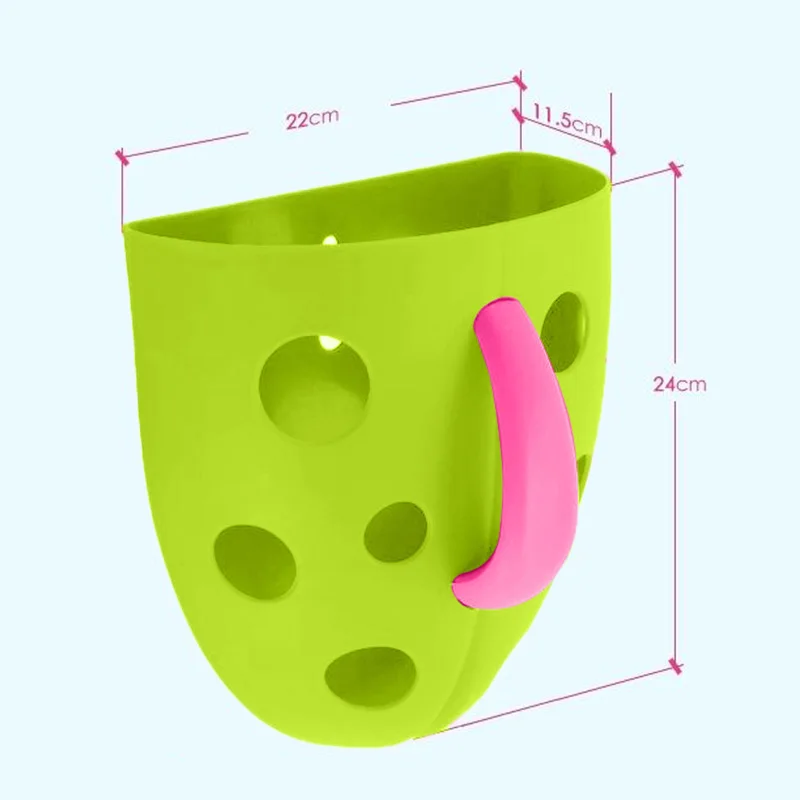 شبكة تخزين لعب أطفال صديقة للبيئة صندوق تخزين مضحك شنقا مغرفة طفل الطفل الاطفال حمام الحوض اللعب الحمام المنظم