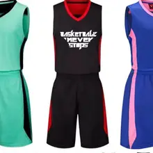 Детские баскетбольные Трикотажные изделия, комплекты униформы для детей и взрослых, спортивная одежда, дышащий Молодежный тренировочный баскетбольный мяч, короткие майки