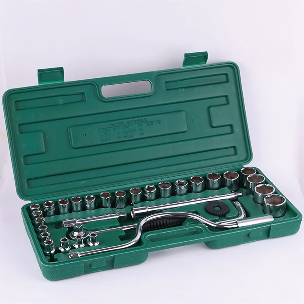 

32 pcs Multi-Purpose Hand Wrenches Auto Motorcycle Bike Repair Tool Kit