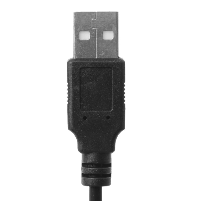 5 в USB 2,0 Мужской Разъем 2 Pin 2 провода кабель питания кабель Шнур Разъем DIY 1 м провод