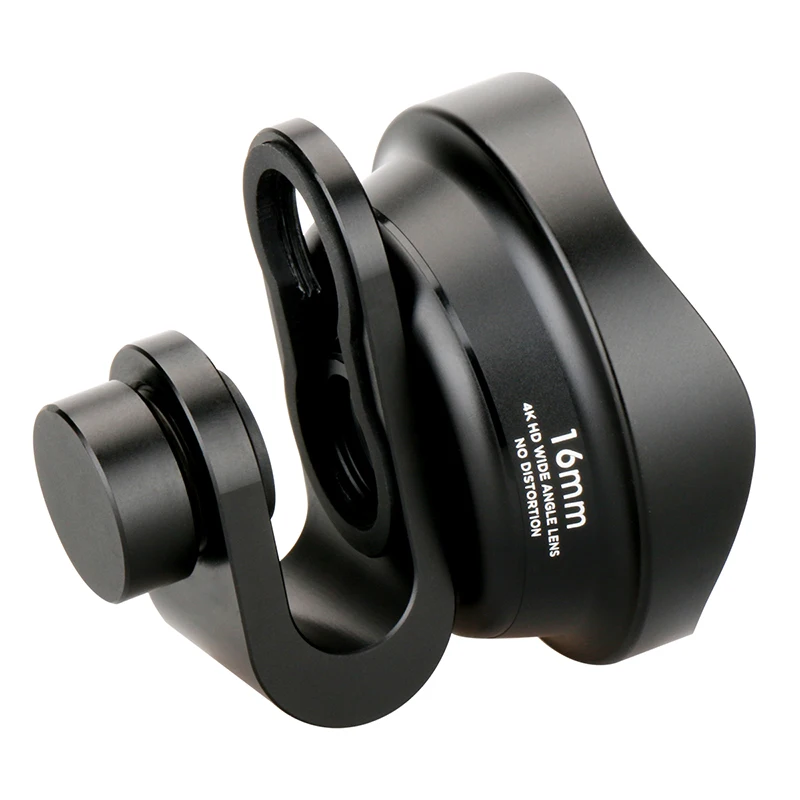 16mm 4K Wide Angle Phone lens Professinal Mobile Phone Lenses HD Camera lenses for iPhone X 8 iPad 4 Huawei Xiaomi Samsung