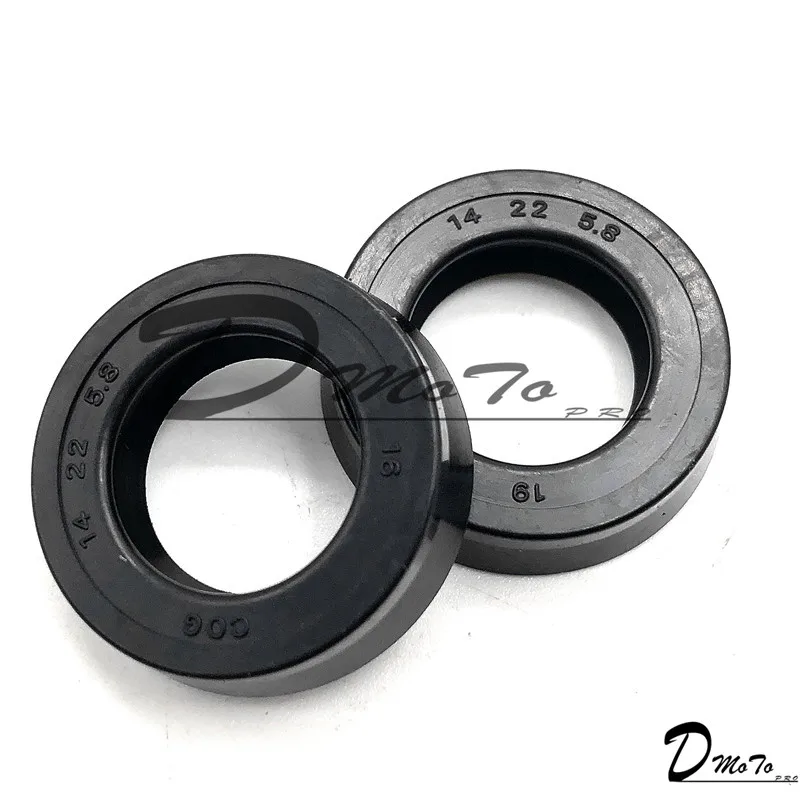 2PCS Shock Oil Seals 14*22*5.8 Suspension Oil Seal 16*24*5.5 For Dirt Bike ATV Motorcycle Scooter - Image 2