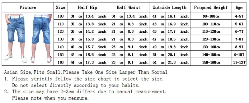 Летние Короткие джинсы для маленьких мальчиков повседневные джинсовые штаны с эластичной резинкой на талии детская одежда брюки ковбойские штаны для маленьких детей