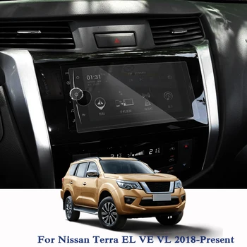 

Car Styling Car Navigation GPS Screen Film Paint Protective For Nissan Terra EL VE VL 2018-Present TPU Display Dashboard Film