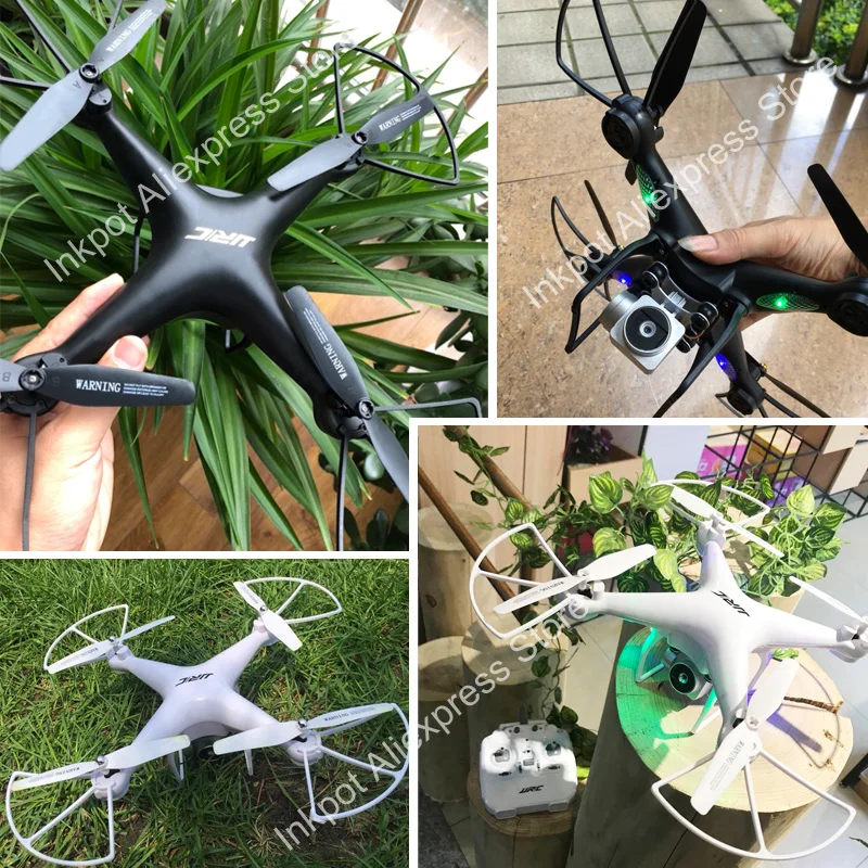 JJRC H68 Bellwether WiFi FPV 720P Quadcopter with Camera Drone RC Helicopter Toys for Kids 20min Flying Time Professional Drone