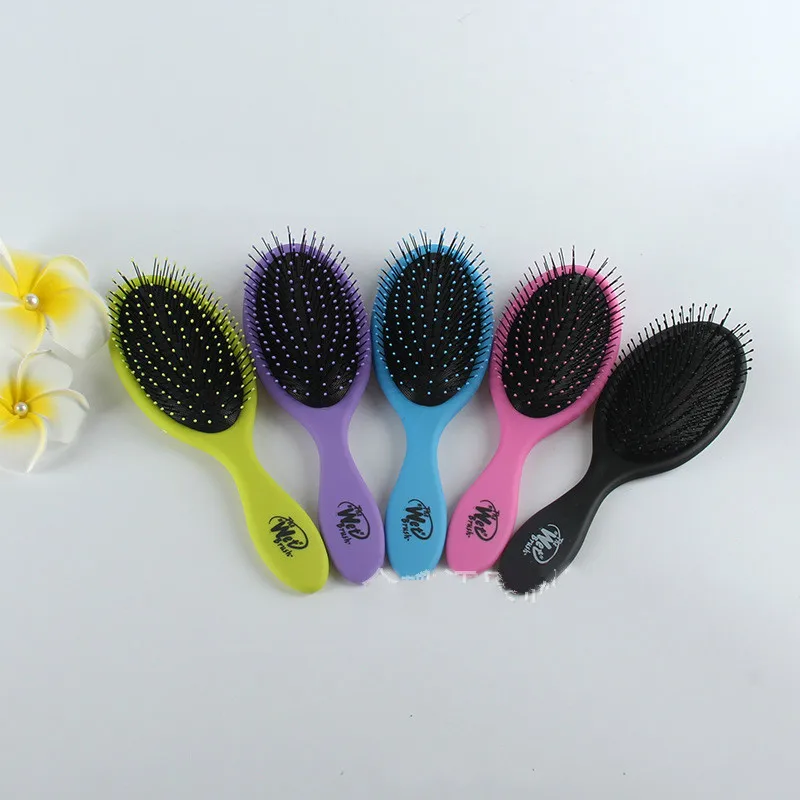 

Perfect Anti-Static Detangling Curl Straight Hair Comb Smooth brand new and high quality Massage Hair Brush comb GYH