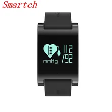 Smartch DM68 смарт-Браслет Шагомер фитнес-трекер кровяное давление монитор сердечного ритма Bluetooth браслет для Android IO