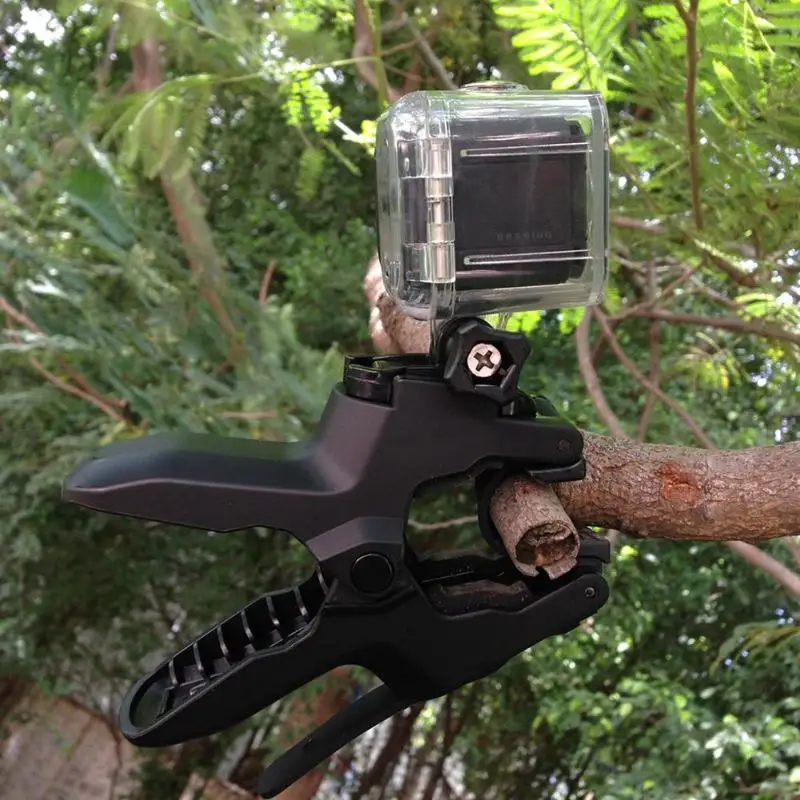 Водонепроницаемый корпус зажим Крепление базовый винт для DJI OSMO экшн-камеры