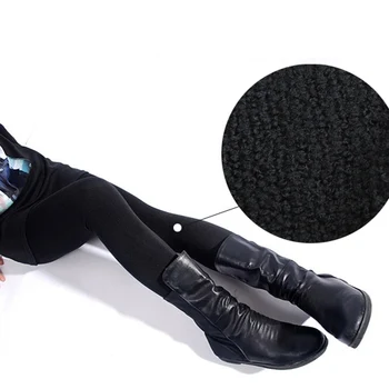 

Droppshiping Women Elastic Bamboo Charcoal Thin Leggings Multifunction Spring Autumn Pants dg88