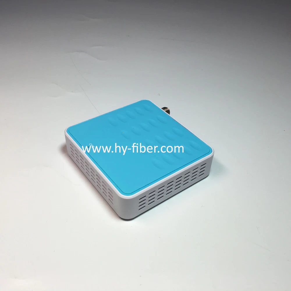 CATV оптический узел мини приемник ftth волоконно wdm конвертер один RF порт|catv optical