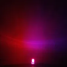 100 шт 5 мм светодиодный диоды для подавления переходных скачков напряжения вспышка двухцветная Кольцевая вспышка в красном и синем цветах мигания 2-шпильки ясно 5 мм Intermitente светильник излучающие диоды для подавления переходных скачков напряжения двухцветная лампа