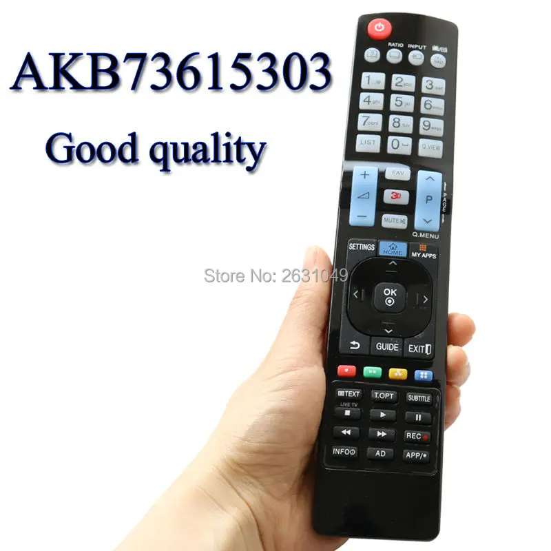 Пульт дистанционного управления LEKONG универсальный AKB73615303 светодиодный LG LED TV