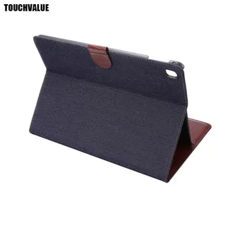 

Solid Color Cotton Fabric Smart Case For iPad Pro 9.7'' Full Cover Card Slots PU Case House For iPad Pro 9.7 inch Coque