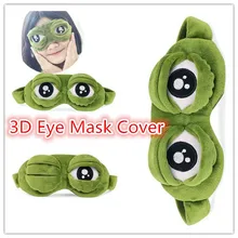 Masque 3D en peluche pour couvrir la tête, accessoires mignons pour couvrir les yeux, sommeil, repos, voyage, cadeau amusant, 20 #