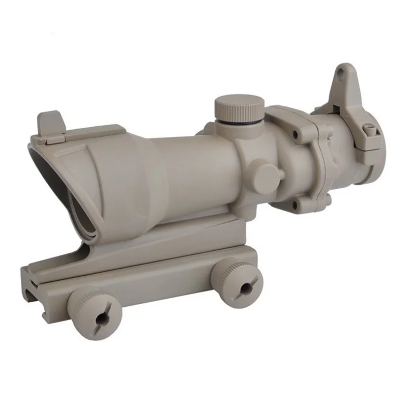 Прицел Aim Acog 4X32 телескопический оптический прицел с железным креплением
