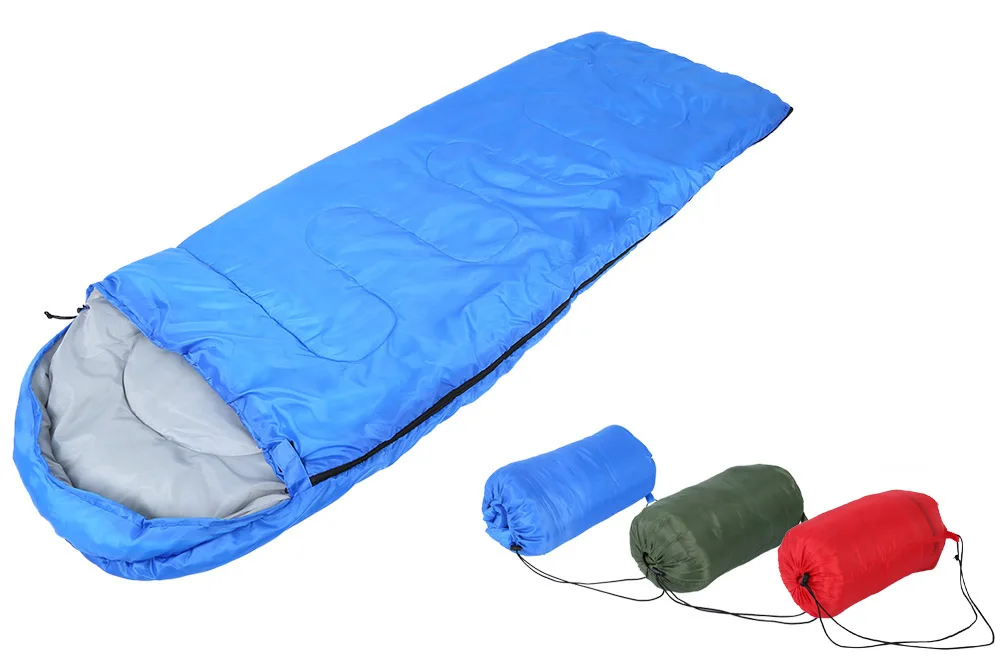 

Outdoor Multifuntional Camping Sleeping Bag Splice Envelopes Keep Warm Sleeping Bags Waterproof Adult Sleeping Bag for Travel