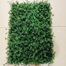 6p Искусственный пластик клевер трава газон 60 см X 40 см толстый счастливый газон для зелени стены фон супермаркета украшения