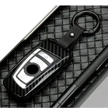 Цинковый брелок для автомобильных ключей, чехол для ключей держатель для BMW f20 f31 f11 f30 1 3 5 7 серия X3 X4 автоматическое дистанционное управление ключ защитный чехол