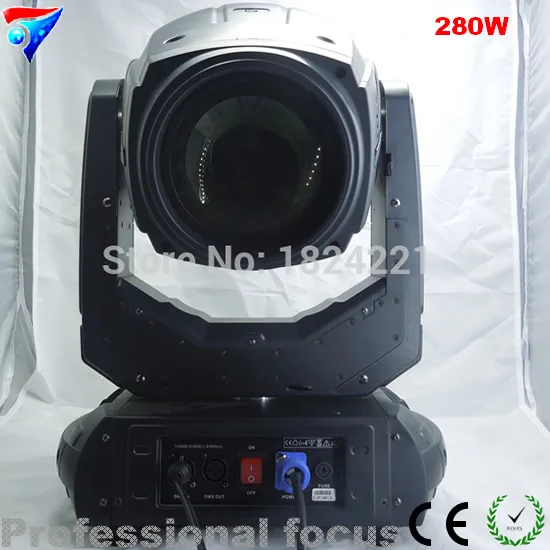

Free Shipping 4pcs/lot 280W 10r lamp sharpy beam moving head stage light