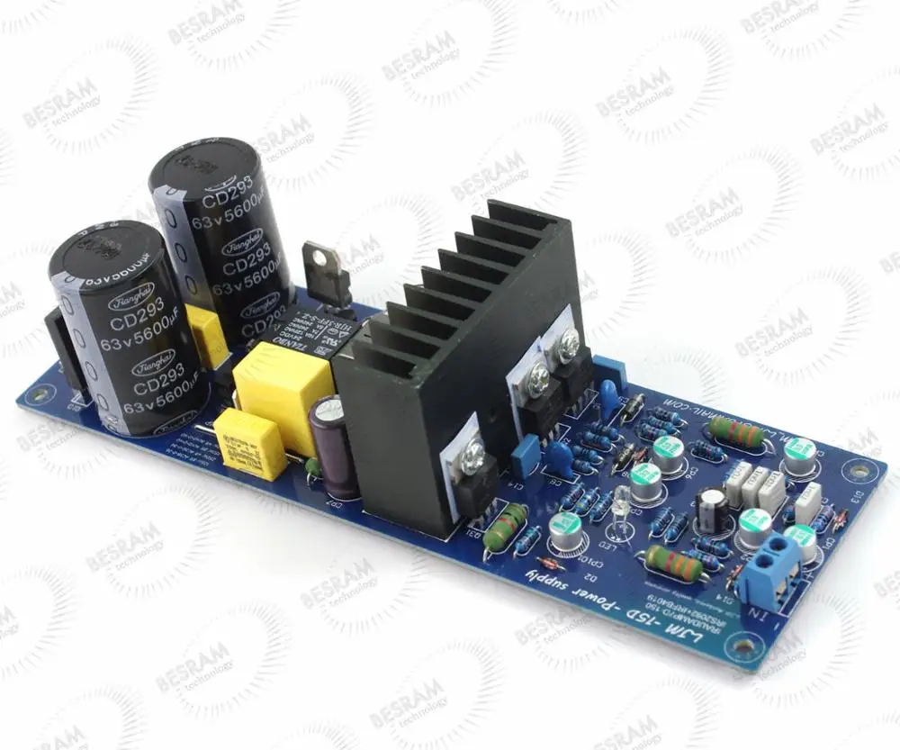 L15D класса D Цифровой моно Усилители домашние IRS2092S MOSFET IRFB4019 W/защитный |