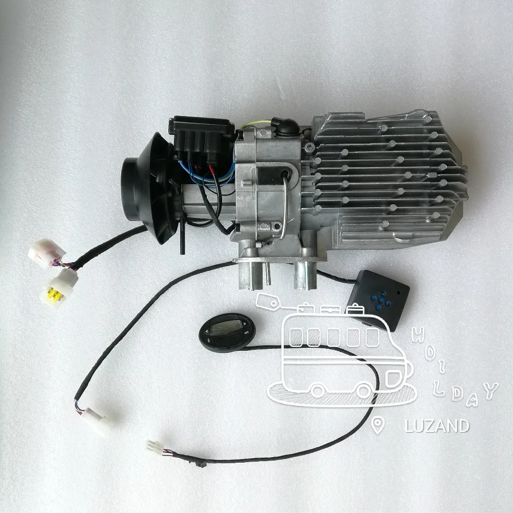 2017 5kw 24V Air Diesel Not Webasto Parking Heater Similar Auto Liquid Parking Heater LCD controller