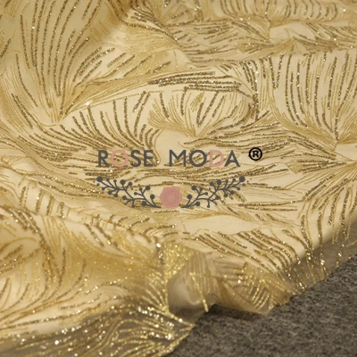 Роза Moda Роскошные цвета: золотистый, серебристый блеск свадебное платье без бретелек Bling свадебное бальное платье арабский свадебные платья фотографии платье - Цвет: Gold Lace Up Back
