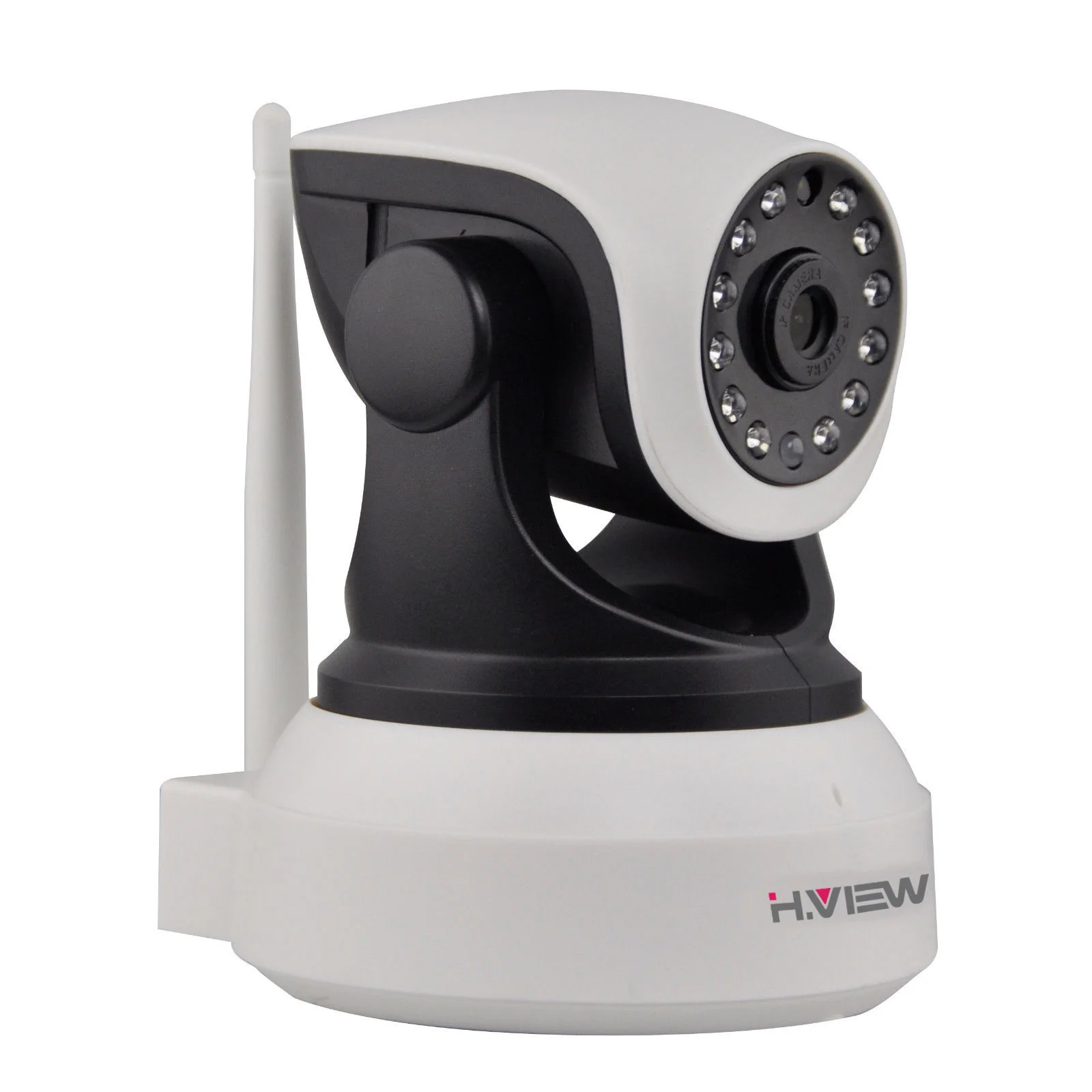 

H.View WiFi Wireless 720P IP Camera WiFi IP Camera Two Way Audio Baby Monitor Pan Tilt Security Camera Easy QR CODE Scan Connect