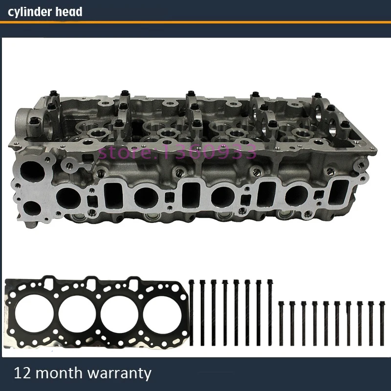1KD 1 KDFTV Головка блока цилиндров для Toyota Land Cruiser 90 120 Dyna 150 Hilux Fortuner 16 V 3,0 TDI с прокладкой болт 11101-30030