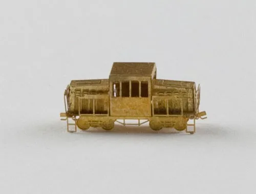 1/700 Dockyard Diorama Accessories - Train set 2 3