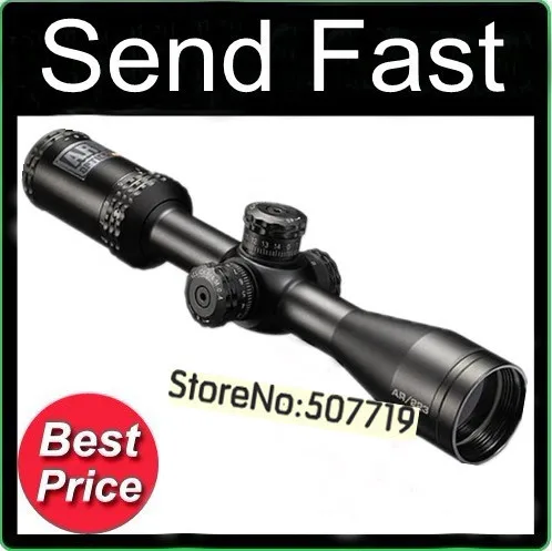 

FIRECLUB Original authentic AR Optics 223 3-9X40mm seismic sight Rifle Scope with Free Mounts