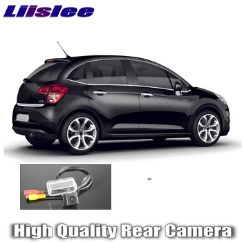 

LiisLee Car Reversing image Camera For Citroen C3 Picasso Ultra 2002~2020 Night Vision HD WaterProof Rear View back Up Camera