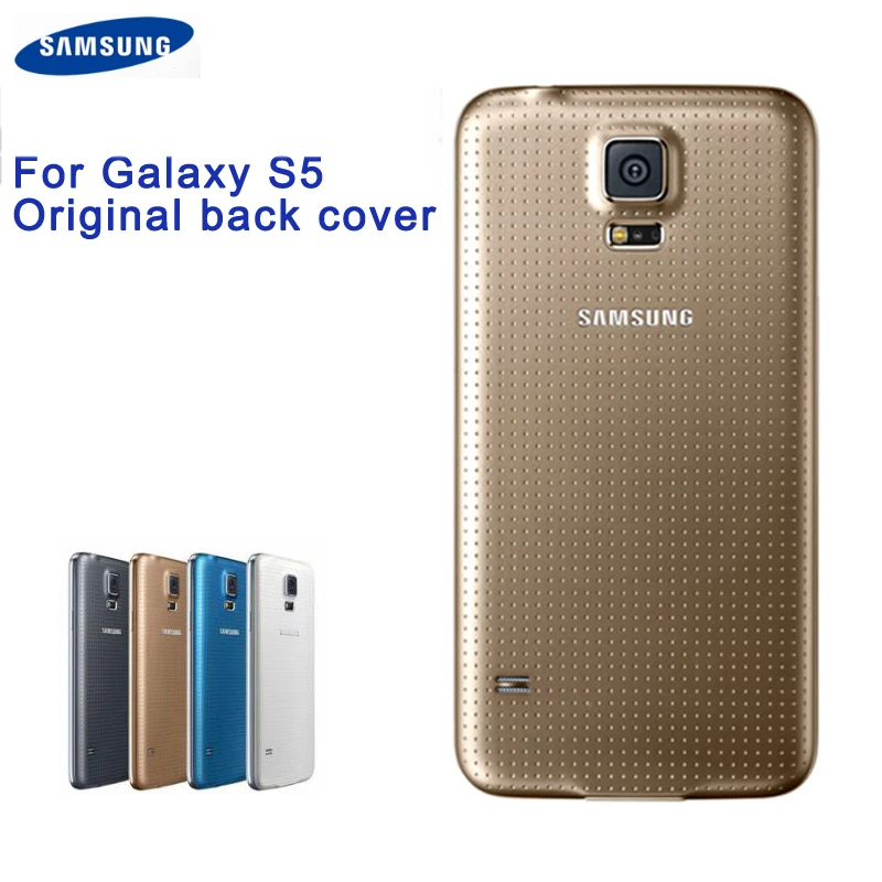 

Original Samsung Back Battery Cover Housing For Samsung GALAXY S5 S5mini S5 mini G900S G900F G9008V G9006V
