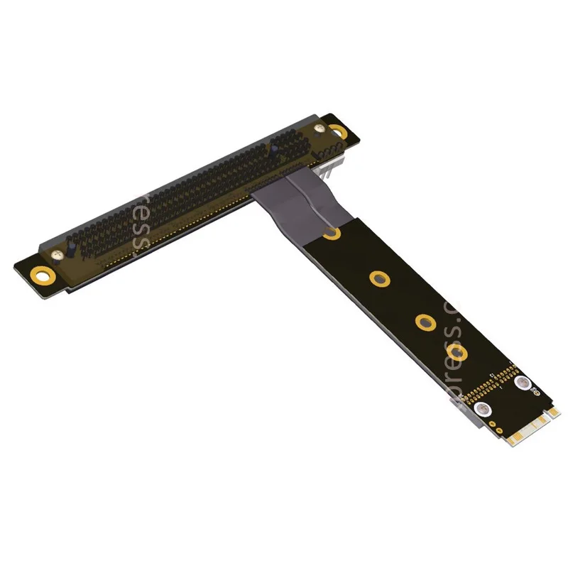 M.2 NGFF NVMe ключ M удлинитель кабеля для PCIE x16 видеокарты переходника адаптер 16x PCI e