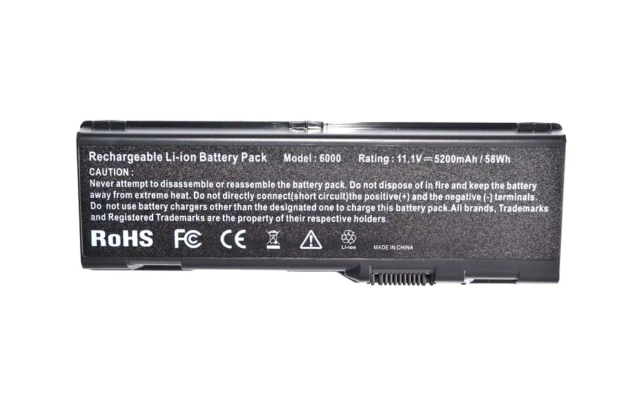 Golooloo 6 ячеек Аккумулятор для ноутбука Dell Inspiron 6000 9200 9300 9400 XPS M170 M1710 Gen 2 E1705 точность M90 M6300 310-6321