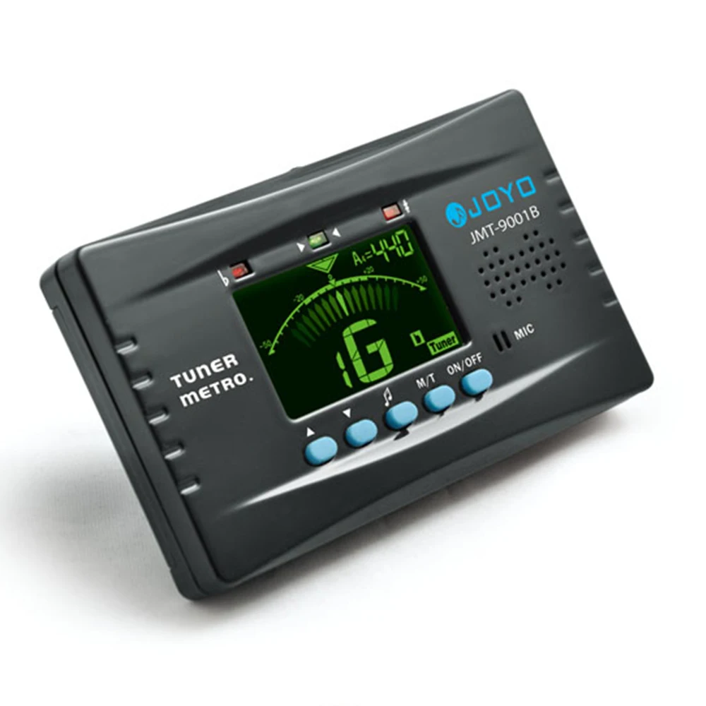 Tuner Metronomes Backlit 3 in 1 for Guitar Bass Violin Ukulele JOYO JMT