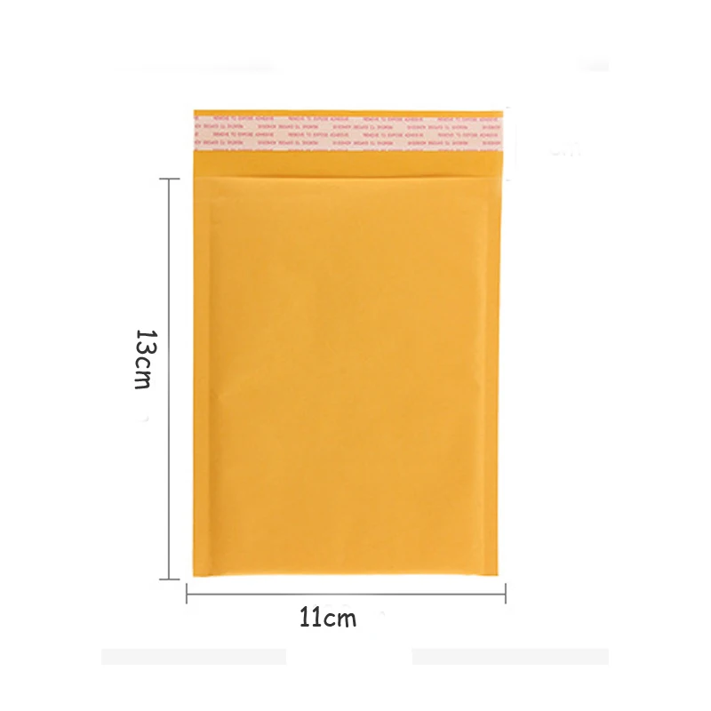 kraft paper mail yellow-9