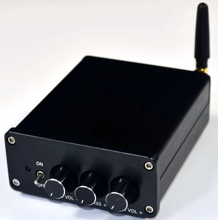 TIANCOOLKEI с PCM5102A аудио декодер Bluetooth 5,0 двойной TPA3116 200 Вт 2 канала HiFi DAC цифровой аудио усилитель
