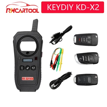 

OBD2 KEYDIY kd x2 KD-X2 Remote Maker Unlocker Generator-Transponder Chip Cloning Device with 96bit 48 Function No Stoken