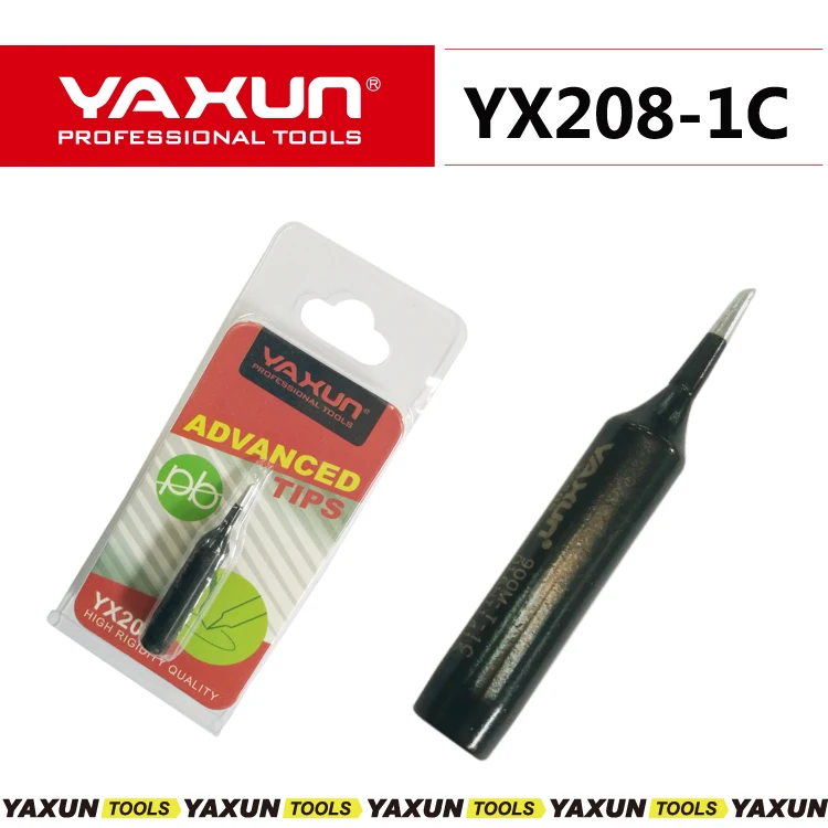 Yaxun 208-1c solering жало 20 штук 900M-T-1C паяльной станции Совет сварки жало