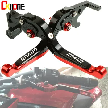 

CNC Aluminum Adjustable Brake Clutch Lever For Yamaha RD400 C/D/E/F 1976 1977 1978 1979 New Motorcycle Folding levers
