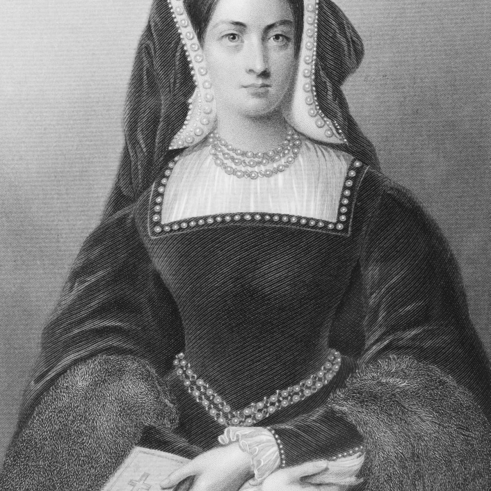 Catherine Of Aragon Also Spelled Katherine  1485-1536  First Wife Of Henry Viii.